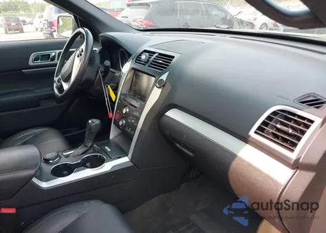 2015 Ford Explorer Xlt from USA, damaged, VIN 1FM5K8D86FGC55407